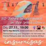 50 Jahre Widerstand in der Westsahara