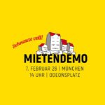 Mietendemo - uns Glangts!