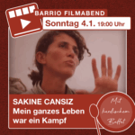 Filmabend: Sakine Cansız – Mein ganzes Leben war ein Kampf