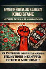 Demonstration – Solidarität mit Kurdistan