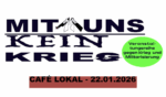 Café Lokal - Zeitenwende: Aufrüstung in Deutschland und der EU