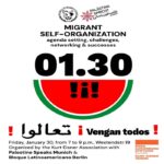 MIGRANT SELF-ORGANIZATION agenda setting, challenges, networking & successes
