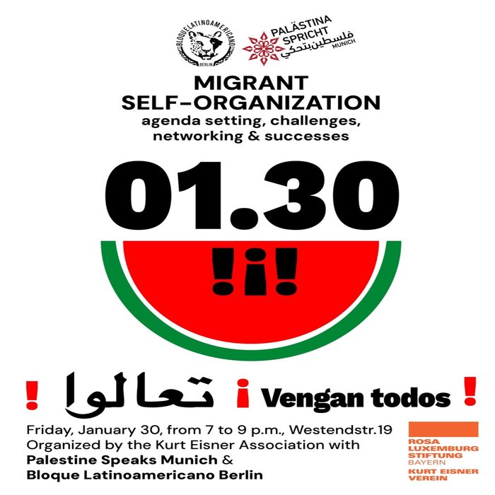 MIGRANT SELF-ORGANIZATION agenda setting, challenges, networking & successes