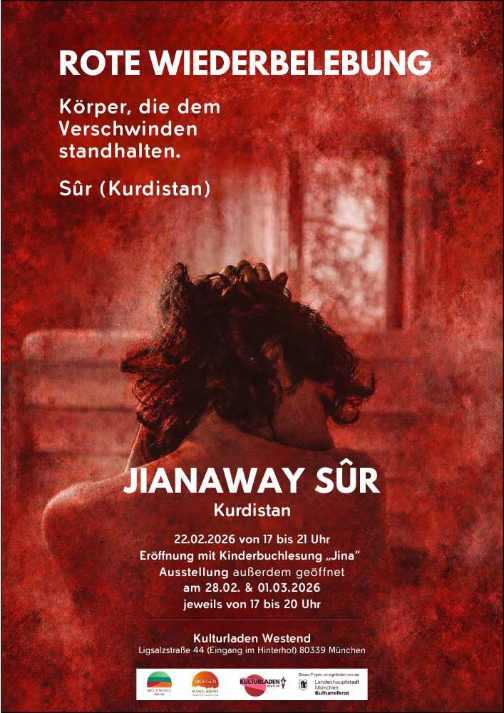 JIANAWAY SÛR-Ausstellungseröffnung: Rote Wiederbelebung