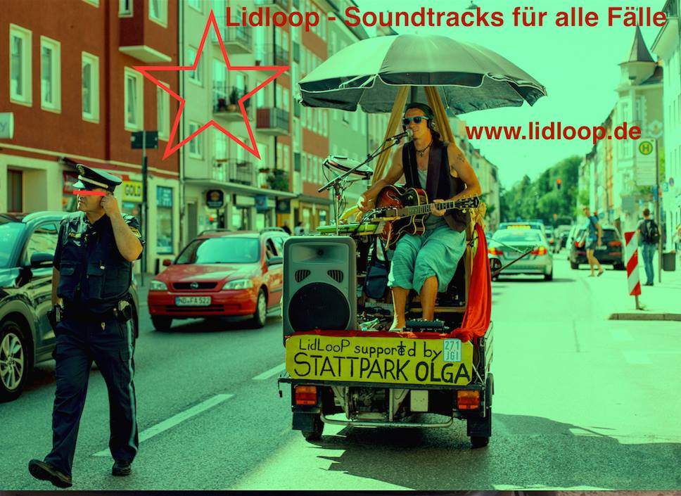 Wohnzimmerkonzert auf Stattpark OLGA mit Lidloop