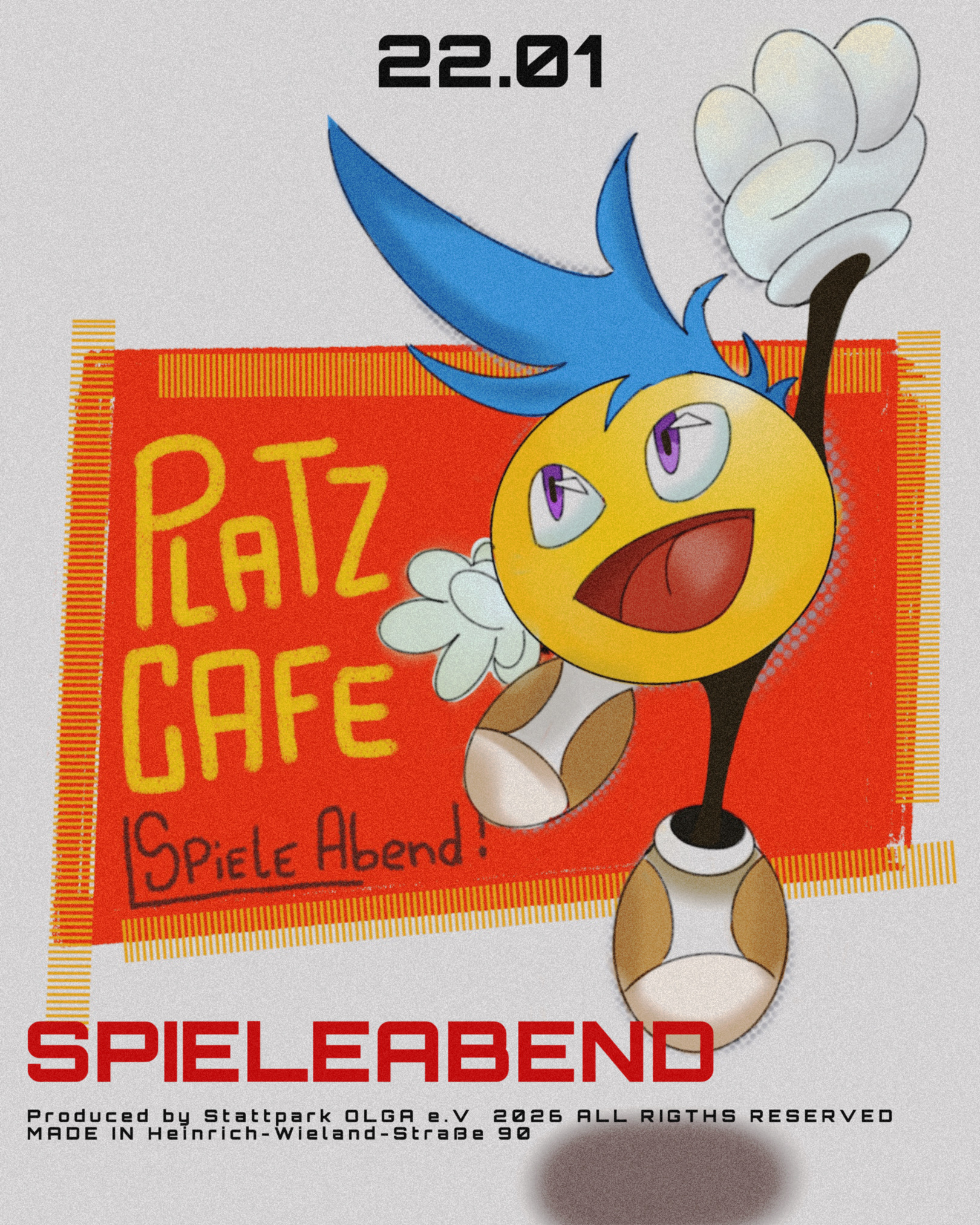 Olga Platzcafe - Spieleabend