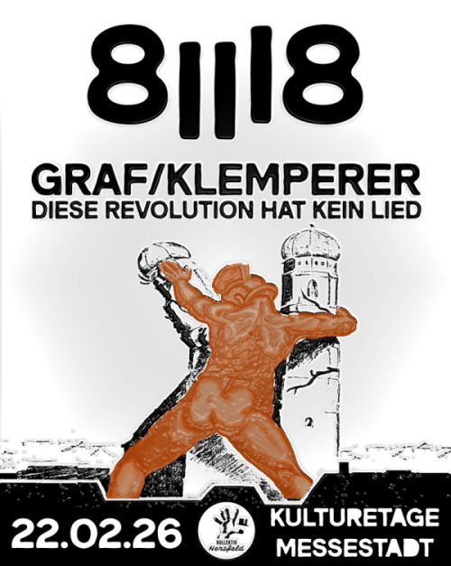 Diese Revolution hat kein Lied