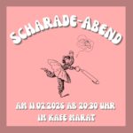 Mittwochskafe: Scharade-Abend