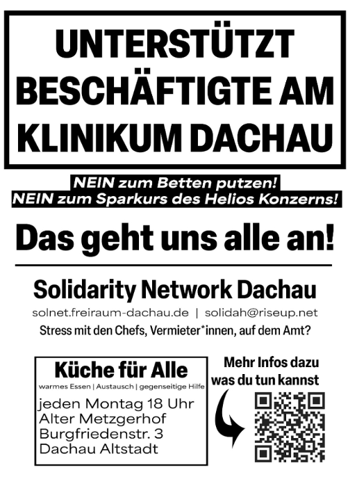 [Dachau] Küche für Alle & Kartentausch