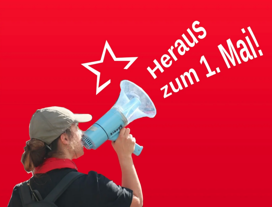 Auftakttreffen zum 1. Mai 2026