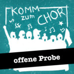 Offene Probe Arbeiter:innenchor aus dem Barrio