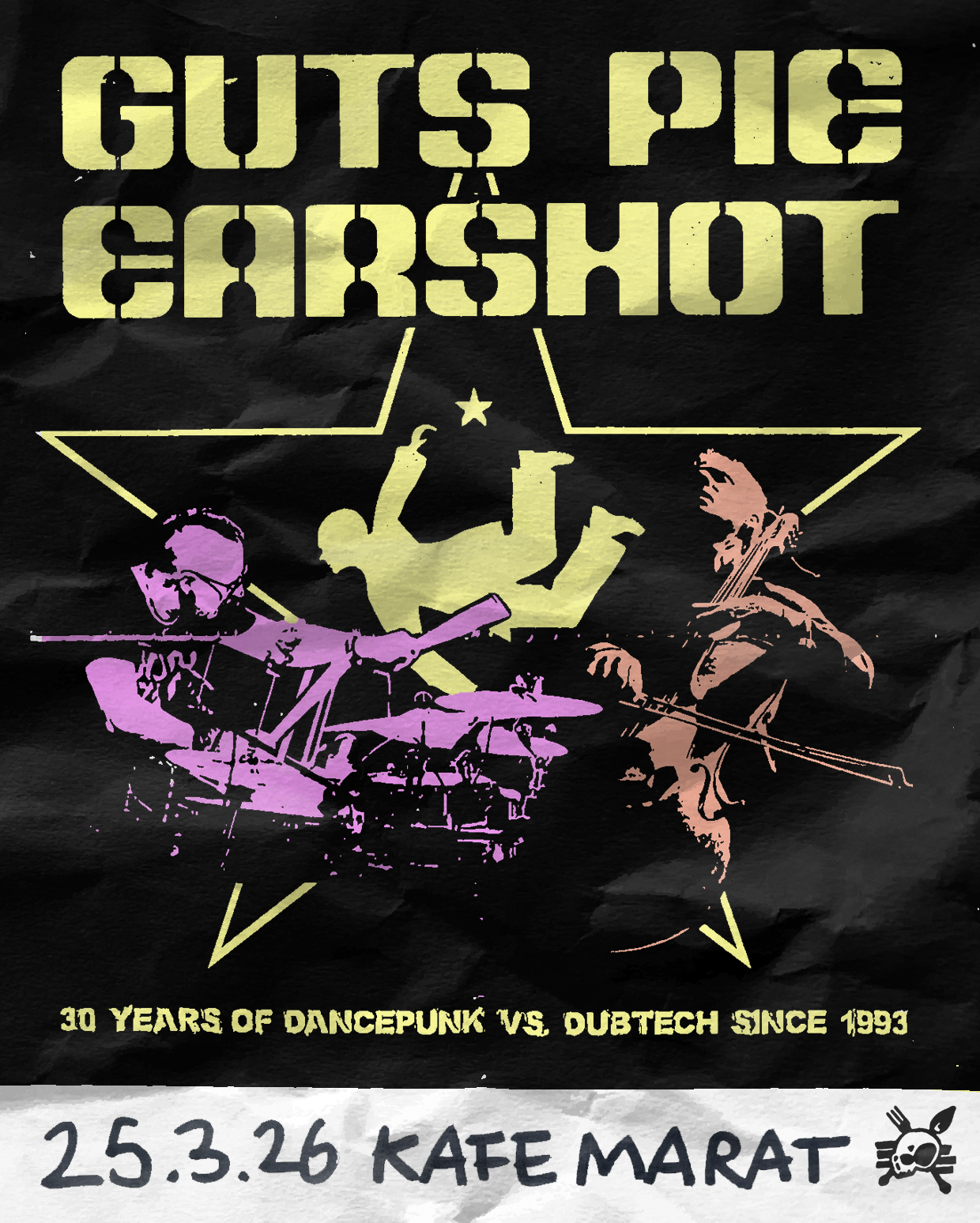 Mittwochskafe: Guts Pie Earshot